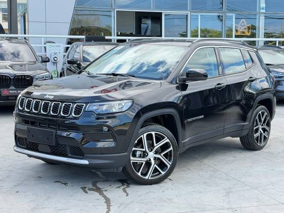 JEEP COMPASS 1.3 T270 TURBO FLEX LONGITUDE AT6
